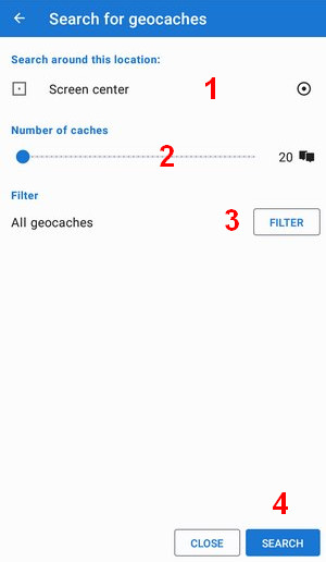 First Geocache, Geocaching Wiki